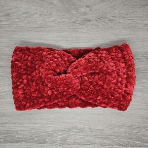 Velvet headband